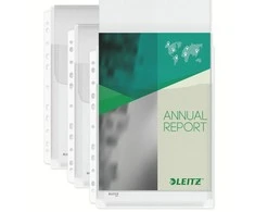 Esselte Leitz 47573003 įmautė dokumentams 210 x 297 mm (A4) PVC 5 vnt