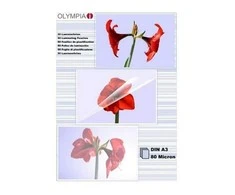 Olympia Olympia laminavimo plėvelės DIN A3, 50 vnt 80 mic