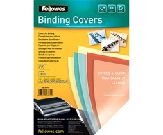 Fellowes okładki skaidrus 200 µ mėlyna, 100 vnt. (5377101)
