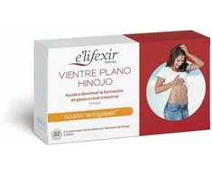 Phergal Elifexir Flat Belly Fennel gerina virškinimą, mažina išpūsto pilvo pojūtį 32 tabletės