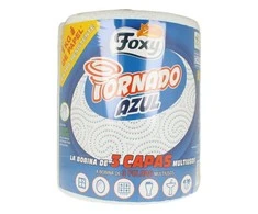 Virtuvės popierius Foxy Tornado 3 sluoksniai