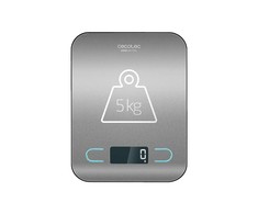 Virtuvinės svarstyklės Cecotec Kitchen Scale | CookControl | Maximum weight (capacity) 5kg | Graduation 1 g | Ekranas type LCD