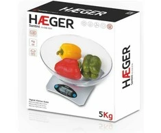 Virtuvinės svarstyklės Haeger Wagę Kuchenną Haeger Santini 5kg