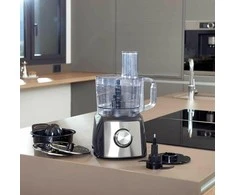 Virtuvinis kombainas Black &amp; Decker juodas+decker Food processor Juodas &amp; Decker BXFPA1200E (1200W)