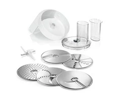 Virtuvinis kombainas Bosch MCM3200W Virtuvės kombainas, MultiTalent 3, 800 W, Baltas, Baltas