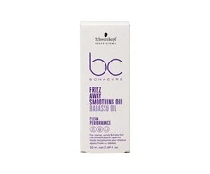 Glotninamasis plaukų aliejus Schwarzkopf Professional Bonacure Frizz Away Smoothing Oil with Babassu Oil 50ml