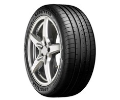 „Goodyear Padangos Eagle F1 Asymmetric 5 100 H“ (triukšmo lygis – 71 dB)