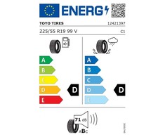 Toyo 225/55R19 PROXES S/T 3 99V