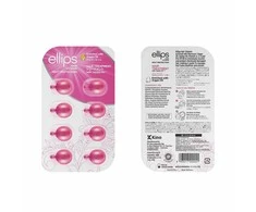 ELLIPS tepami vitaminai plaukams HAIR TREATMENT, 8 ml