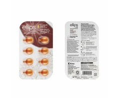 "Ellips Hair Vitality" plaukų vitaminai kapsulėse 8 vnt