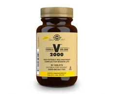 Solgar VM-2000 Multivitaminai 90 Tablečių