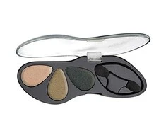 Deborah Milano Trio Hi Tech Eyeshadow Compact 05 Žalias 4.2 g
