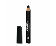 Deborah Blending Matt Eyeshadow &amp; Kajal Akių apvadas 2-In-1 01 Juodas, 2 g