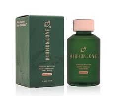 HighOnLove HIGH ON LOVE CBD VONIOS IR KŪNO ALIEJUS 100 ML