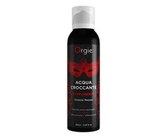 Orgie Orgy - Crunchy Mousse Braškių traškus Vanduo 150 ml