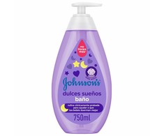 Johnson &amp; Johnson Vonios gelis Johnson's Dulces sueños Kūdikis Raminantis (750 ml)