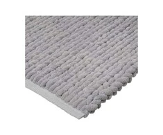 5five Simply Smart Bathroom rug, 50 x 75 cm, pilkas