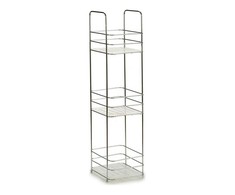 Berilo Vonios lentynos Metalinis (16,5 x 63 x 15,7 cm)