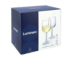 Dajar 6 Versalio taurių rinkinys, 275 ml, LUMINARC