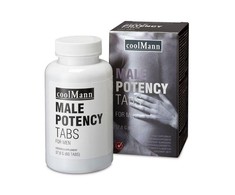 La Martina CoolMann Male Potency Tabs 60 Tablets - Herbal Complex for Vitality