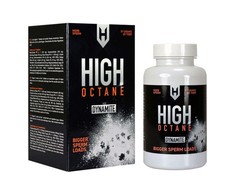 High Octane Dynamite 60 Tablets - Advanced Herbal Formula for Men
