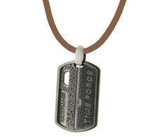Biżuteria TIME FORCE TS5072CL. Wisiorek, Kolor . Mężczyzna.