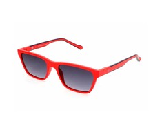 Akiniai ADIDAS AOR027-053000. Akiniai przeciwsłoneczne, Kolor raudona. Mężczyzna.