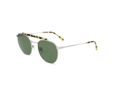 Akiniai LACOSTE L241S-045. Akiniai przeciwsłoneczne, Kolor sidabrinė. Mężczyzna.
