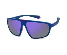 Akiniai POLAROID PLD2142S802. Akiniai przeciwsłoneczne, Kolor PURPLE. Unisex.