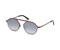 Akiniai WEB EYEWEAR WE0198-5766C. Akiniai przeciwsłoneczne, Kolor raudona. Unisex.