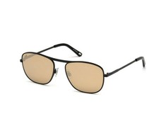 Akiniai WEB EYEWEAR WE0199-02G. Akiniai przeciwsłoneczne, Kolor juoda. Mężczyzna.