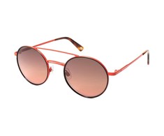 Akiniai WEB EYEWEAR WE0233-66F. Akiniai przeciwsłoneczne, Kolor raudona. Mężczyzna.