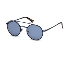 Akiniai WEB EYEWEAR WE0233-90V. Akiniai przeciwsłoneczne, Kolor mėlyna. Mężczyzna.