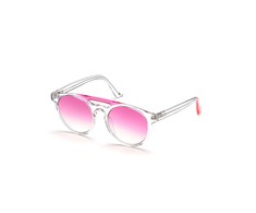 Akiniai WEB EYEWEAR WE0262-5127T. Akiniai przeciwsłoneczne, Kolor permatomas. Unisex.