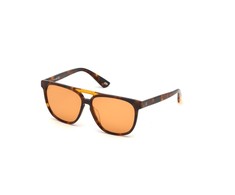 Akiniai WEB EYEWEAR WE0263-5956J. Akiniai przeciwsłoneczne, Kolor ruda. Unisex.