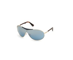 Akiniai WEB EYEWEAR WE0282-0032X. Akiniai przeciwsłoneczne, Kolor auksinė. Unisex.