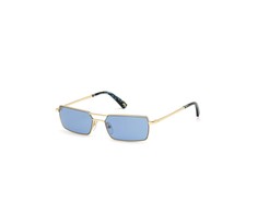 Akiniai WEB EYEWEAR WE0287-5430V. Akiniai przeciwsłoneczne, Kolor auksinė. Unisex.