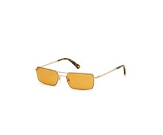 Akiniai WEB EYEWEAR WE0287-5432J. Akiniai przeciwsłoneczne, Kolor auksinė. Unisex.
