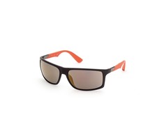 Akiniai WEB EYEWEAR WE0293-6305C. Akiniai przeciwsłoneczne, Kolor juoda. Mężczyzna.