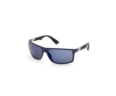 Akiniai WEB EYEWEAR WE0293-6392C. Akiniai przeciwsłoneczne, Kolor mėlyna. Mężczyzna.