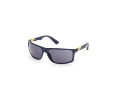 Akiniai WEB EYEWEAR WE0293-6392V. Akiniai przeciwsłoneczne, Kolor mėlyna. Mężczyzna.