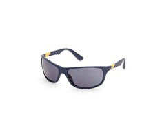 Akiniai WEB EYEWEAR WE0294-6492V. Akiniai przeciwsłoneczne, Kolor mėlyna. Mężczyzna.