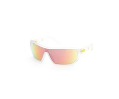 Akiniai WEB EYEWEAR WE0299-0026Q. Akiniai przeciwsłoneczne, Kolor permatomas. Mężczyzna.
