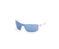 Akiniai WEB EYEWEAR WE0299-0026V. Akiniai przeciwsłoneczne, Kolor permatomas. Mężczyzna.