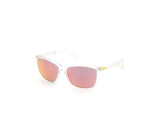 Akiniai WEB EYEWEAR WE0300-5726Q. Akiniai przeciwsłoneczne, Kolor permatomas. Mężczyzna.
