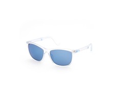 Akiniai WEB EYEWEAR WE0300-5726V. Akiniai przeciwsłoneczne, Kolor permatomas. Mężczyzna.
