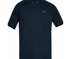 Vyriški marškinėliai Under Armour Tech 2.0 SS tamsiai mėlyna 1326413 408 (S)