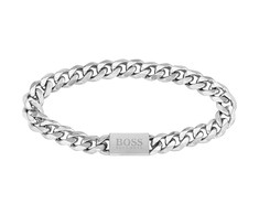 Hugo Boss Stilinga plieninė apyrankė 1580144