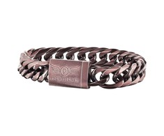 Biżuteria POLICE 25507BSEBR02S. WRIST, Kolor . Mężczyzna.