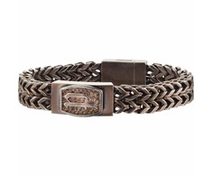 Biżuteria POLICE 25693BSEBR03S. WRIST, Kolor . Mężczyzna.